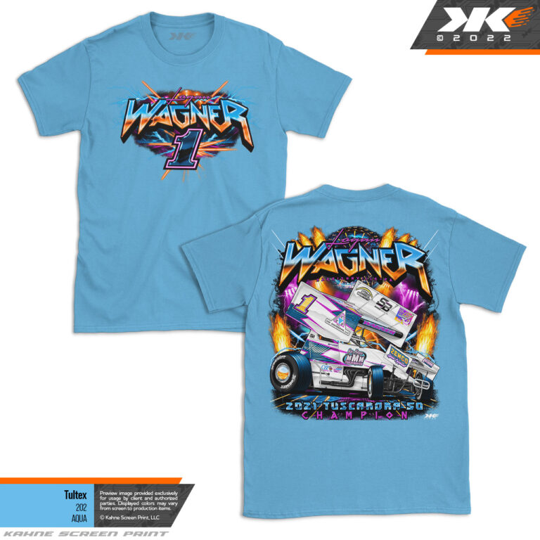Tuscarora 50 T Shirt ‘22 Logan Wagner Racing