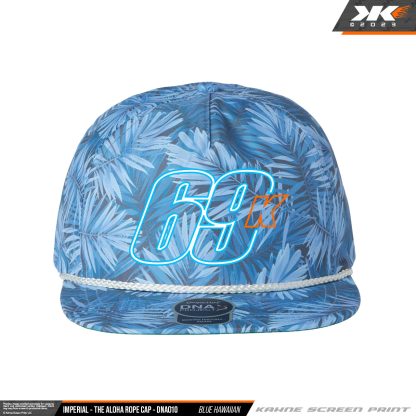 Blue Hawaiian 69K Hat