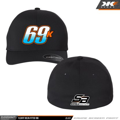 69K Black Flexfit