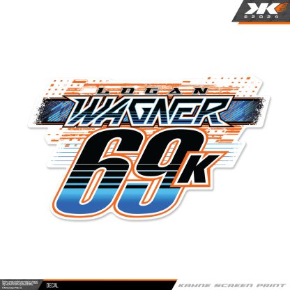 69K/Wagner Sticker