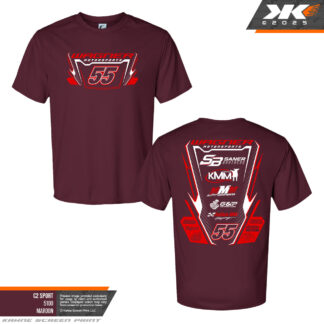 55 Crew Sport Tek T Shirt