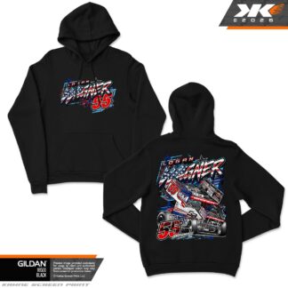 Red, White, Blue Hoodie