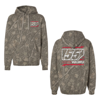 LW 55 Lifestyle Camo Hoodie